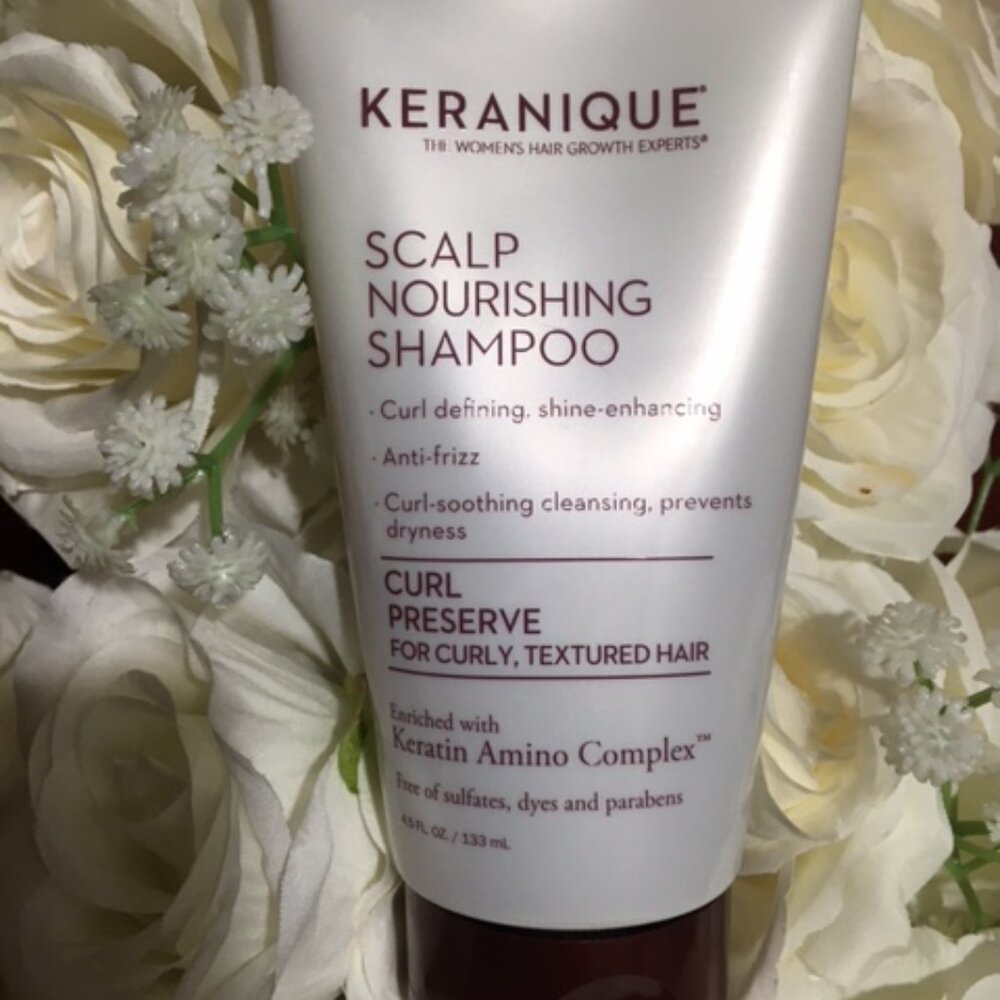 🌸✨ Keranique Scalp-Refreshing Shampoo | Deep Hydration for Thicker, Fuller Hair